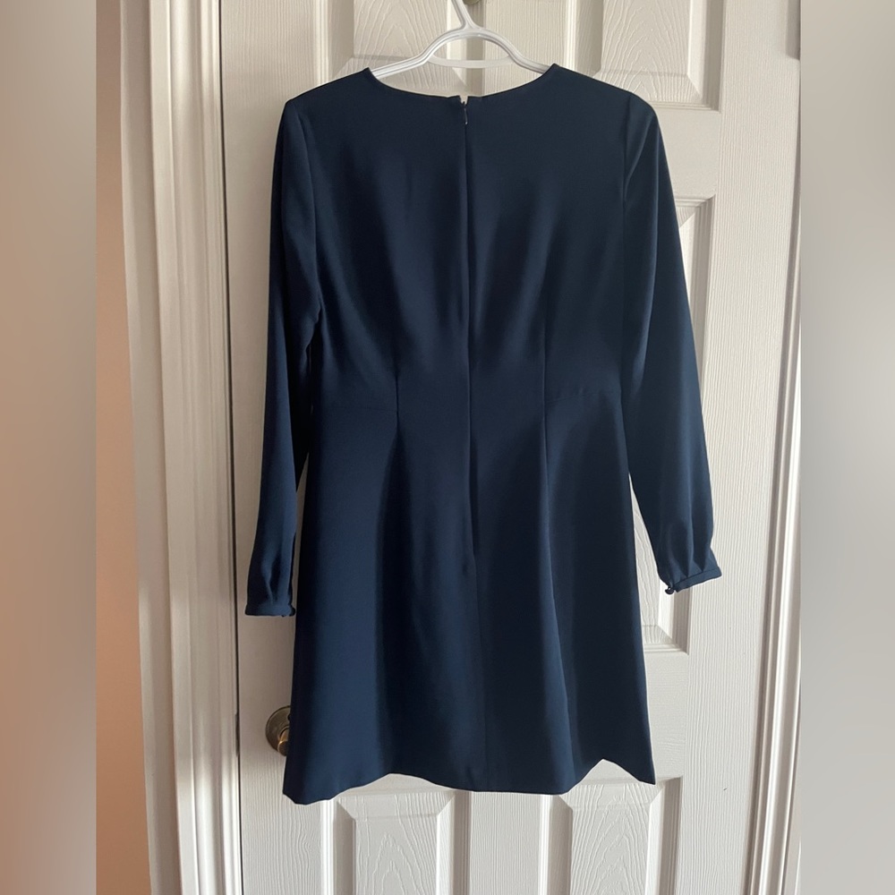 LOFT teal dress